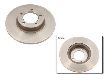 1967 Jaguar 420 Sedan Brake Disc