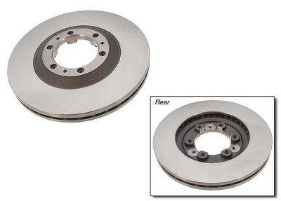 2004 Isuzu Axiom Sport Utility Brake Disc