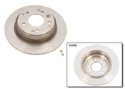 1997 Isuzu Oasis Mini-Van Brake Disc