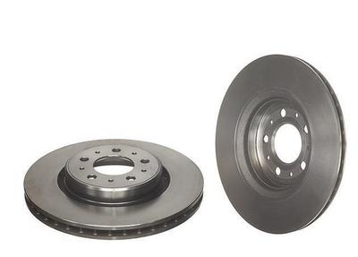2002 Volvo C70 Coupe/Conv. Brake Disc