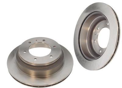 2004 Isuzu Axiom Sport Utility Brake Disc