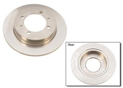 2004 Volvo S40 Sedan Brake Disc