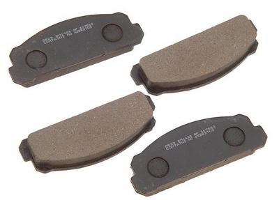 1978 Fiat X-1/9 Brake Pad Set