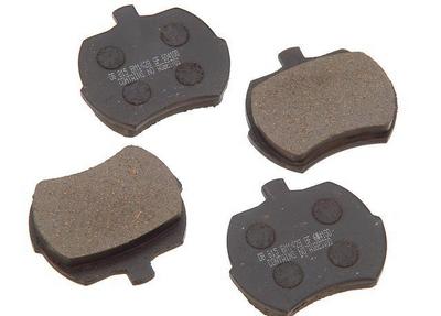 1966 MG Midget Brake Pad Set