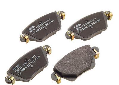 2002 Jaguar X Series Brake Pad Set