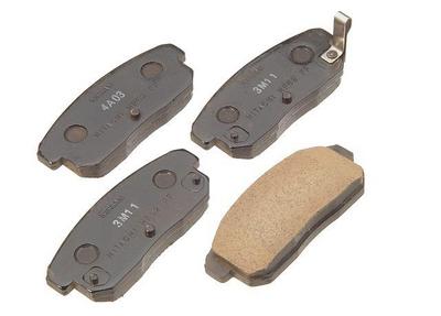 2002 Infiniti G20 Brake Pad Set