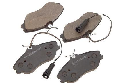1998 Audi Cabriolet V6 Brake Pad Set