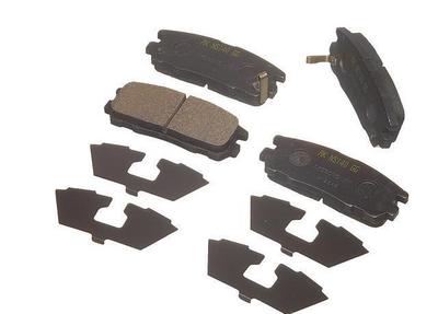 1995 Isuzu Amigo Sport Utility Brake Pad Set