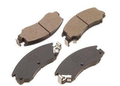 1990 Subaru Leone/Loyale Turbo 2WD Brake Pad Set