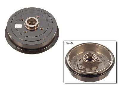2002 Daewoo Land Cruiser Brake Drum