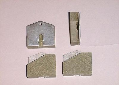 1993 Jaguar XJ Series Hand Brake Pad Set