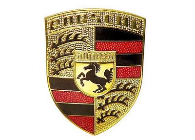 1969 Porsche 911/Carrera Emblem