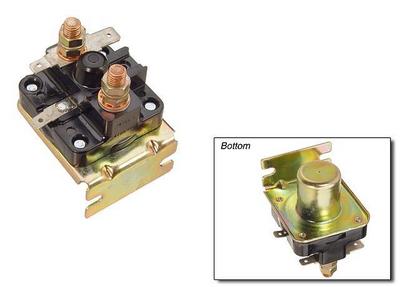 1968 Jaguar 340 Sedan Relay