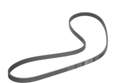2003 Toyota Echo Multi Rib Belt