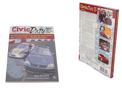 1984 Honda CRX Book