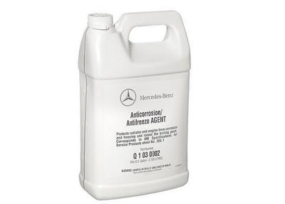 1996 Mercedes Benz C Class Coolant/Antifreeze