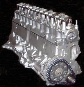 1980 Jeep CJ5 L6, 4.2 L, 258 CID Rebuilt Engine