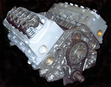 1986 Ford LTD V6, 3.8 L, 232 CID Rebuilt Engine