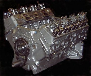 1965 Ford F-250 Pickup V8, 4.8 L, 292 CID Rebuilt Engine
