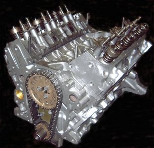 V6, 2.8 L, 173 CID Rebuilt Engine