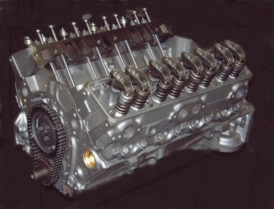 1999 Chevrolet / Chevy Tahoe V8, 5.7 L, 350 CID Rebuilt Engine