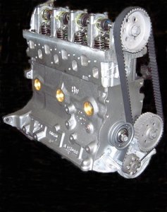 1986 Dodge Daytona L4, 2.2 L, 135 CID Rebuilt Engine