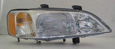 2001 Acura TL Series Head Lamp Lens/Housing, Driver Side