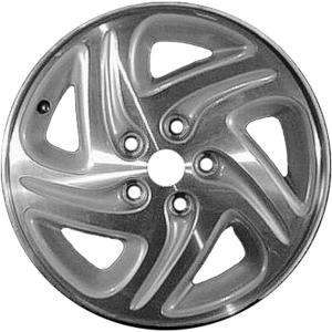 1997 Dodge Intrepid 16" x 7" Alloy Wheel
