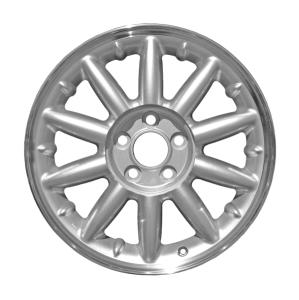 2000 Chrysler Sebring 17" x 6.5" Alloy Wheel