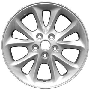 17" x 7" Alloy Wheel