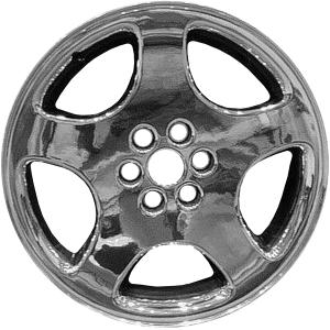 2002 Dodge Viper 18" x 10" Alloy Wheel