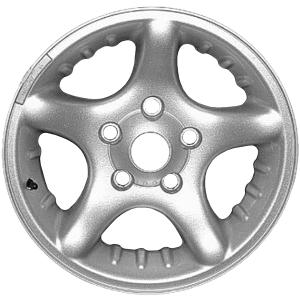 2001 Dodge Pickup 17" x 8" Alloy Wheel
