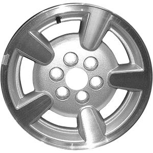 2002 Dodge Durango 15" x 7" Alloy Wheel