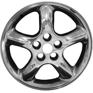 2002 Dodge Stratus 17" x 6.5" Alloy Wheel