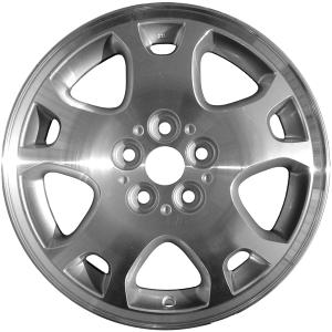 15" x 6" Alloy Wheel