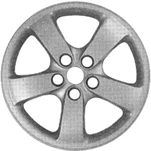 2004 Dodge Stratus 17" x 6.5" Alloy Wheel