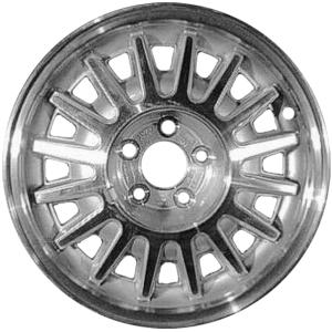 1997 Lincoln Town CAR 16" x 7" Alloy Wheel