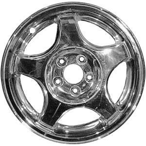 1997 Lincoln Continental 16" x 6.5" Alloy Wheel