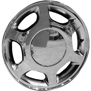 2002 Lincoln Continental 16" x 7" Alloy Wheel
