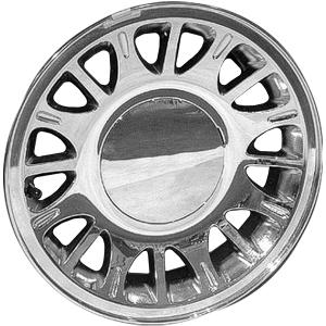 2002 Lincoln Town CAR 16" x 7" Alloy Wheel