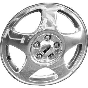 2002 Lincoln LS 16" x 7" Alloy Wheel