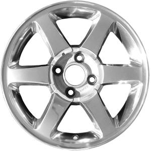 2002 Mercury Cougar 16" x 6.5" Alloy Wheel
