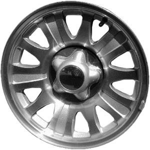 2002 Ford Expedition 17" x 7.5" Alloy Wheel