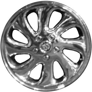 2004 Buick Park AVE 17" x 7.5" Alloy Wheel