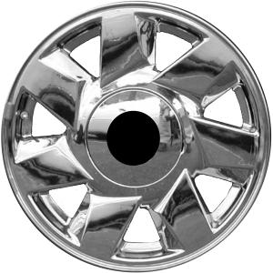 2002 Cadillac FWD 17" x 7.5" Alloy Wheel
