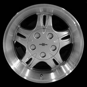 2002 Chevrolet / Chevy S10 Pickup 16" x 8" Alloy Wheel