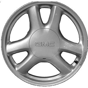 2005 GMC Envoy XUV 17" x 7" Alloy Wheel