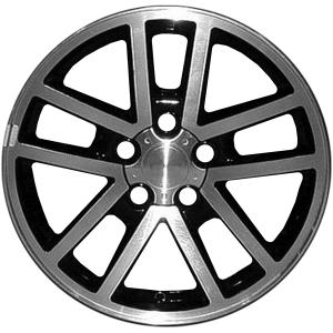 2002 Chevrolet / Chevy Camaro 17" x 9" Alloy Wheel