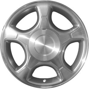 2004 Chevrolet / Chevy Trailblazer 17" x 7" Alloy Wheel