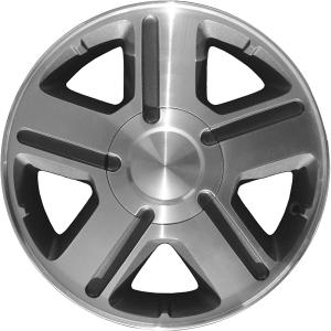 2004 Chevrolet / Chevy Trailblazer 17" x 7" Alloy Wheel